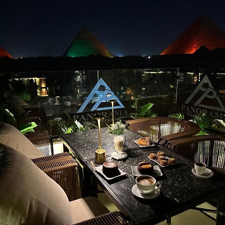 Panorama View Pyramids Hotel Kafrat al Jabal Luaran gambar