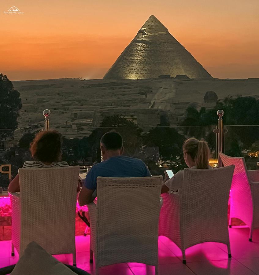 Panorama View Pyramids Hotel Kafrat al Jabal Luaran gambar