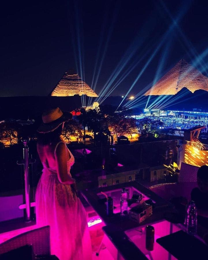 Panorama View Pyramids Hotel Kafrat al Jabal Luaran gambar