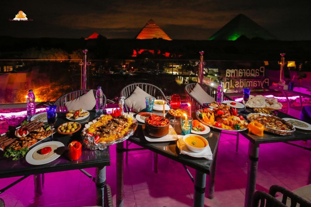 Panorama View Pyramids Hotel Kafrat al Jabal Luaran gambar